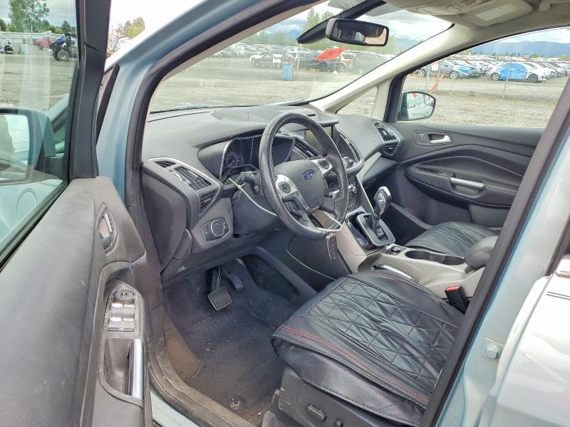 2013 Ford C-max VIN 1FADP5CUXDL521603 COPART salvage auction — MECHANICAL, Or - Certificate Of Title, sold $375 on 2026-07-02 (photo 8)