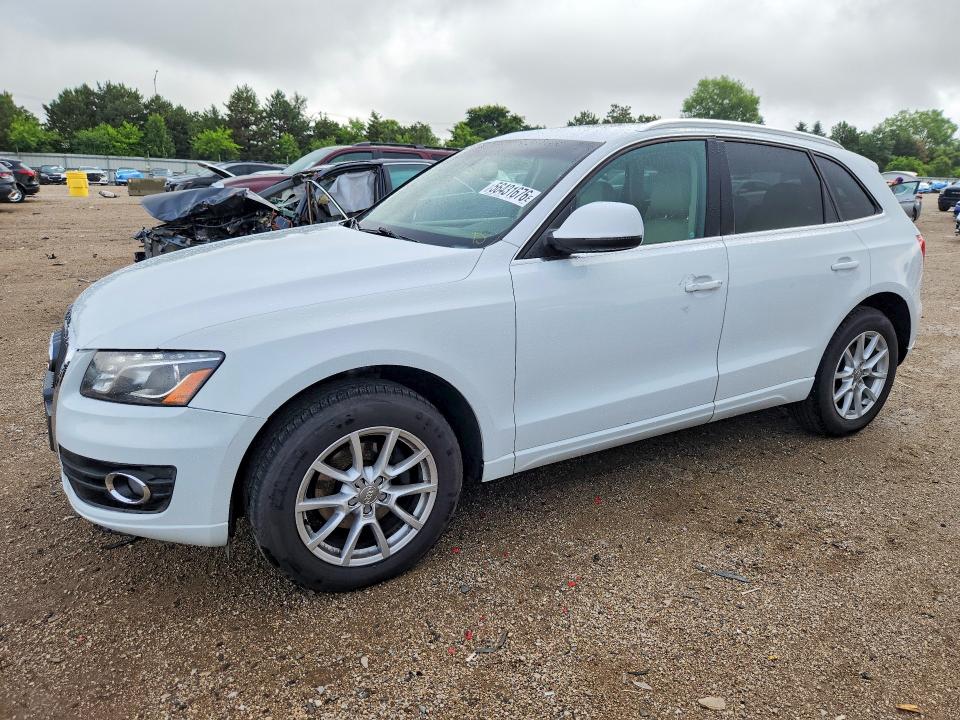 2012 Audi Q5 VIN WA1LFAFP9CA056629 COPART salvage auction — HAIL, Il - Salvage Certificate, sold $1,200 on 2026-07-23 (photo 1)