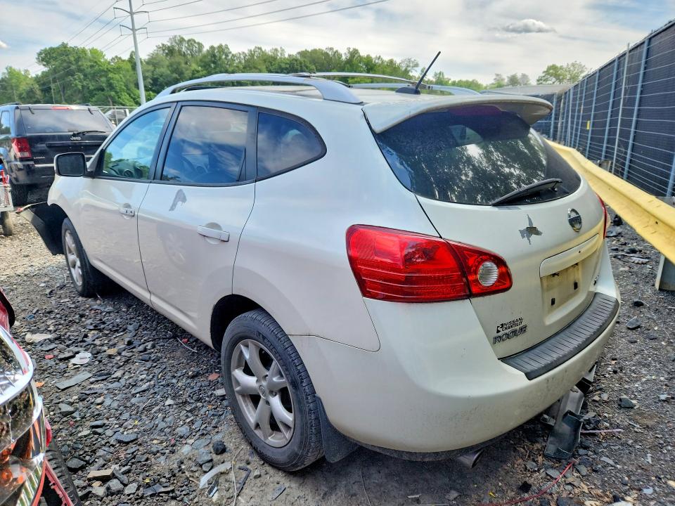 2009 Nissan Rogue VIN JN8AS58V89W439134 COPART salvage auction — FRONT END, Md - Cert Of Salvage > 75% Damage, sold $325 on 2026-07-10 (photo 2)