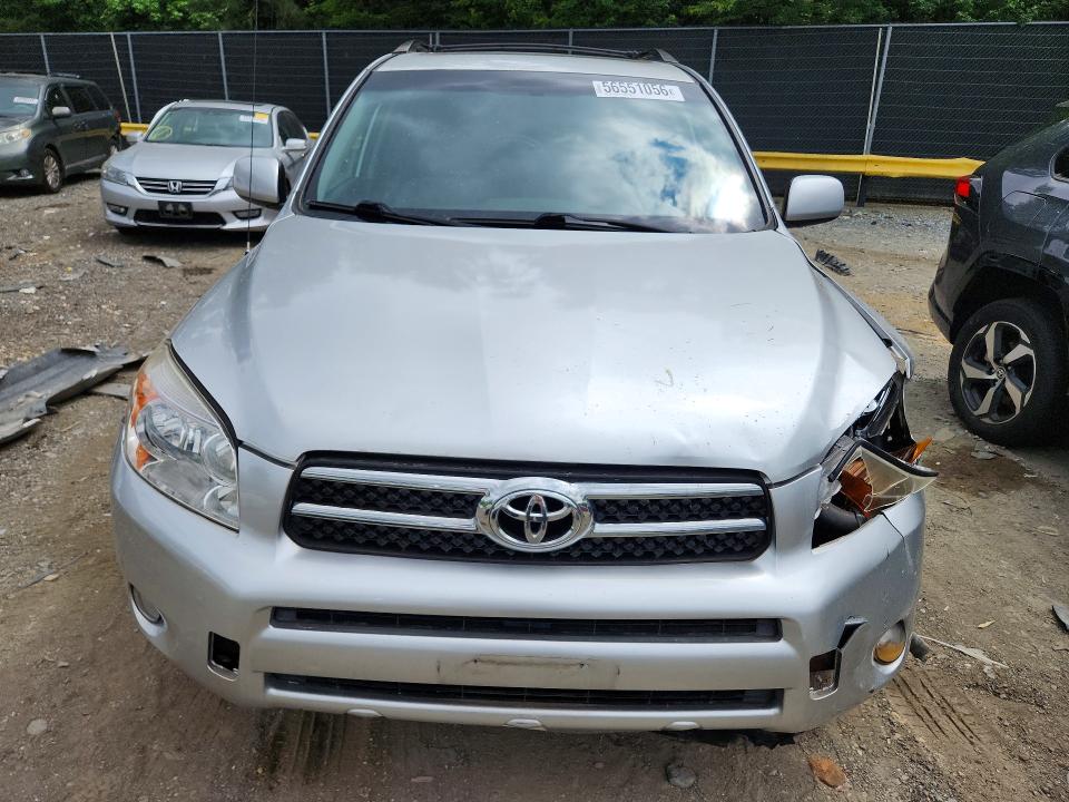 2007 Toyota Rav4 VIN JTMBD31V975073292 COPART salvage auction — FRONT END, Md - Cert Of Salvage > 75% Damage, sold $2,550 on 2026-07-31 (photo 5)