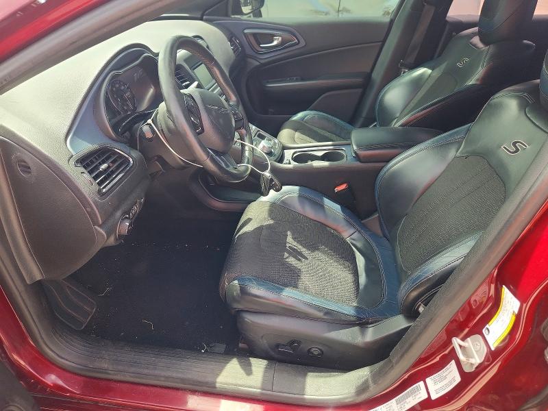 2015 Chrysler 200 VIN 1C3CCCBB2FN585393 COPART salvage auction — MINOR DENT/SCRATCHES, La - Cert Of Title-Reconstructed, sold $575 on 2026-07-11 (photo 7)
