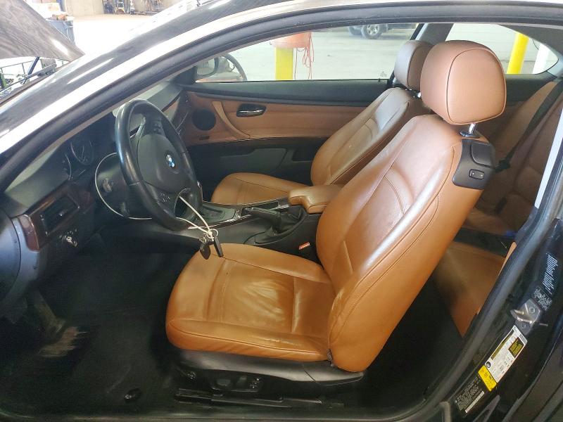 2010 BMW 3 series VIN WBAWV5C59AP098712 COPART salvage auction — MECHANICAL, Mn - Cert Of Title-Prior Salvage, sold $525 on 2026-07-21 (photo 7)