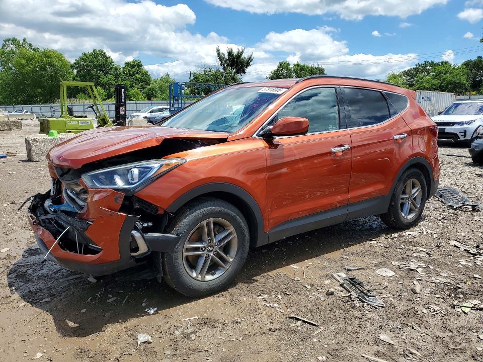 2017 Hyundai VIN 5XYZUDLB7HG426953 COPART salvage auction — FRONT END, Il - Salvage Certificate, sold $1,250 on 2026-07-31 (photo 1)