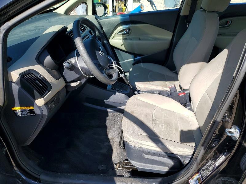 2015 Kia Rio VIN KNADM4A35F6487219 COPART salvage auction — REAR END, Or - Salvage Title, sold $375 on 2026-07-09 (photo 7)