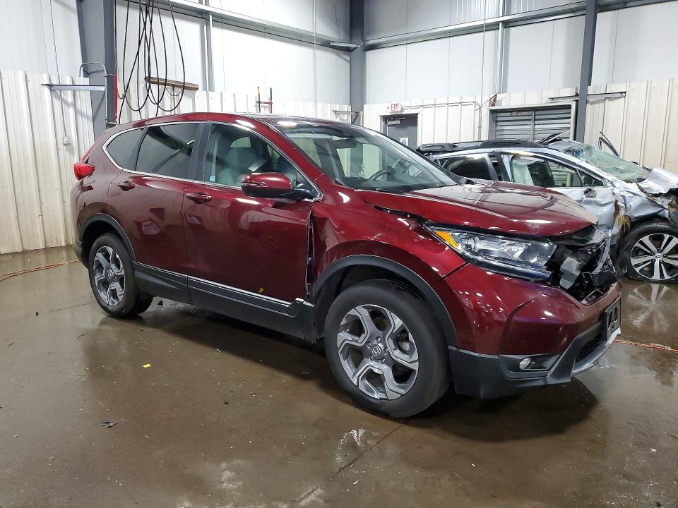 2019 Honda Cr-v VIN 7FARW2H55KE007438 COPART salvage auction — FRONT END, Mn - Cert Of Title-Salvage, sold $325 on 2026-07-28 (photo 4)