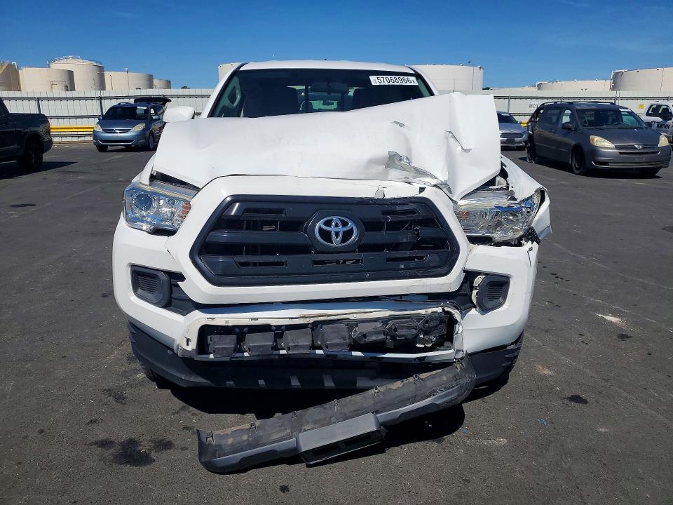 2017 Toyota Tacoma VIN 5TFRX5GN3HX098851 COPART salvage auction — FRONT END, Ca - Salvage Certificate, sold $5,700 on 2026-07-06 (photo 5)
