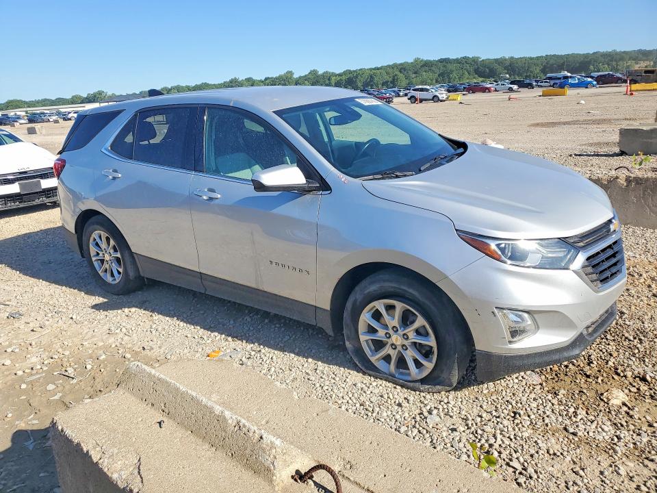 2020 Chevrolet Equinox VIN 2GNAXJEV6L6240988 COPART salvage auction — REAR END, Ks - Cert Of Title-Salvage, sold $1,050 on 2026-07-09 (photo 4)