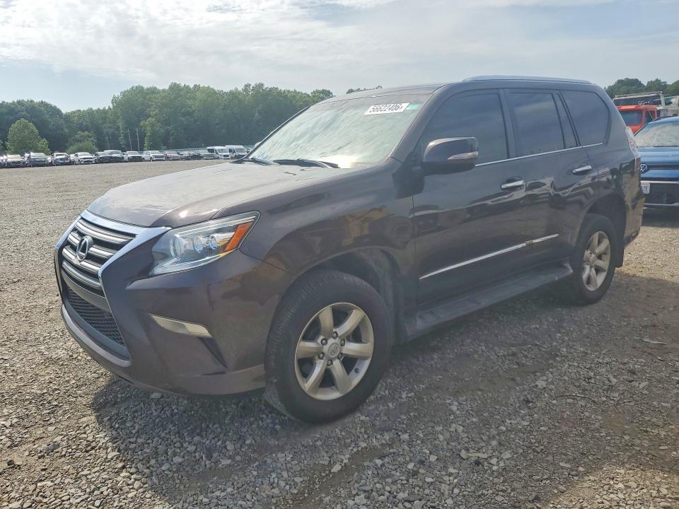 2017 Lexus Gx VIN JTJBM7FX3H5168060 — COPART salvage auction photo