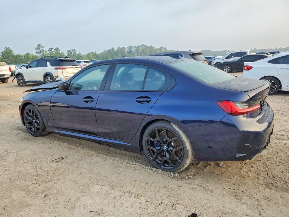 2026 BMW M3 VIN WBA63FT04TFW05878 COPART salvage auction — FRONT END, Il - Salvage Certificate, sold $34,000 on 2026-07-10 (photo 2)