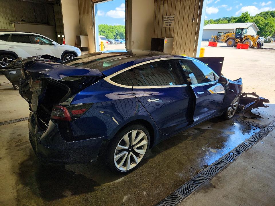 2020 Tesla Model 3 VIN 5YJ3E1EB4LF787488 COPART salvage auction — FRONT END, PA - CERTIFICATE OF SALVAGE, sold $1,750 on 2026-07-27 (photo 3)