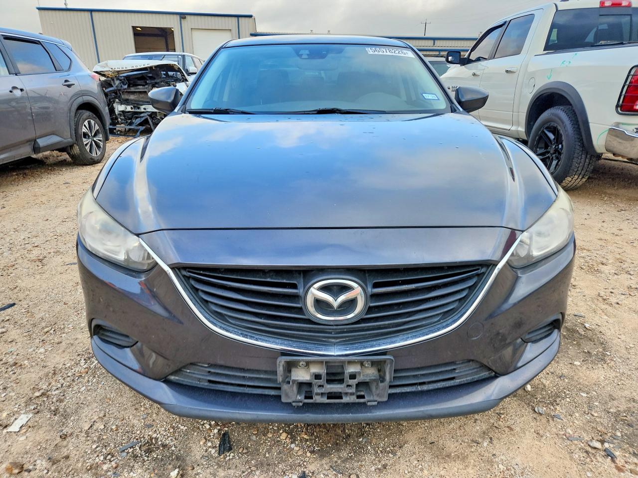 2014 Mazda 6 VIN JM1GJ1T65E1127572 COPART salvage auction — Side, Ct - Clean Title, sold $2,650 on 2026-07-09 (photo 5)