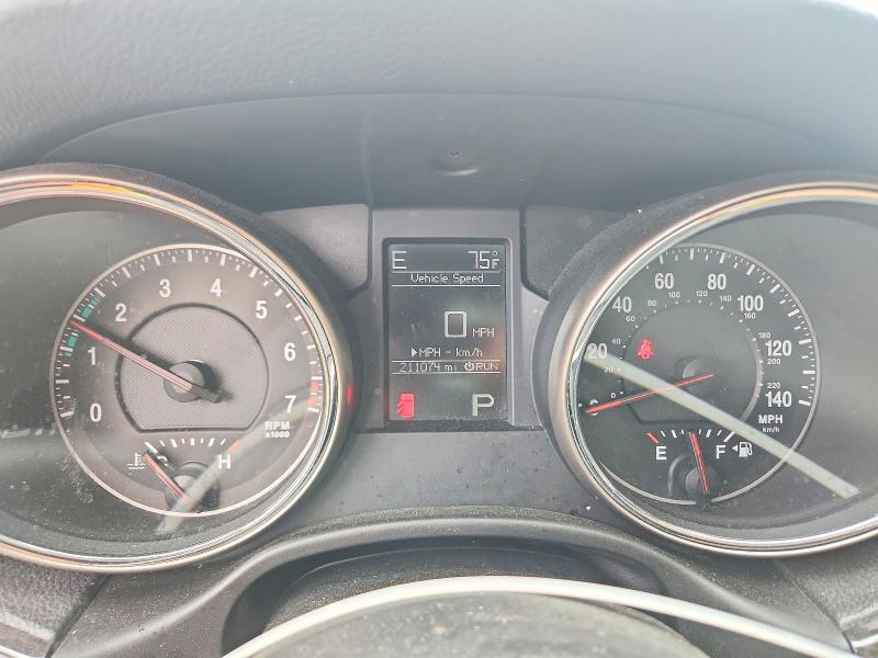 2013 Jeep Cherokee VIN 1C4RJFAG4DC586998 COPART salvage auction — FRONT END, IL - SALVAGE CERTIFICATE, sold $875 on 2026-07-09 (photo 9)