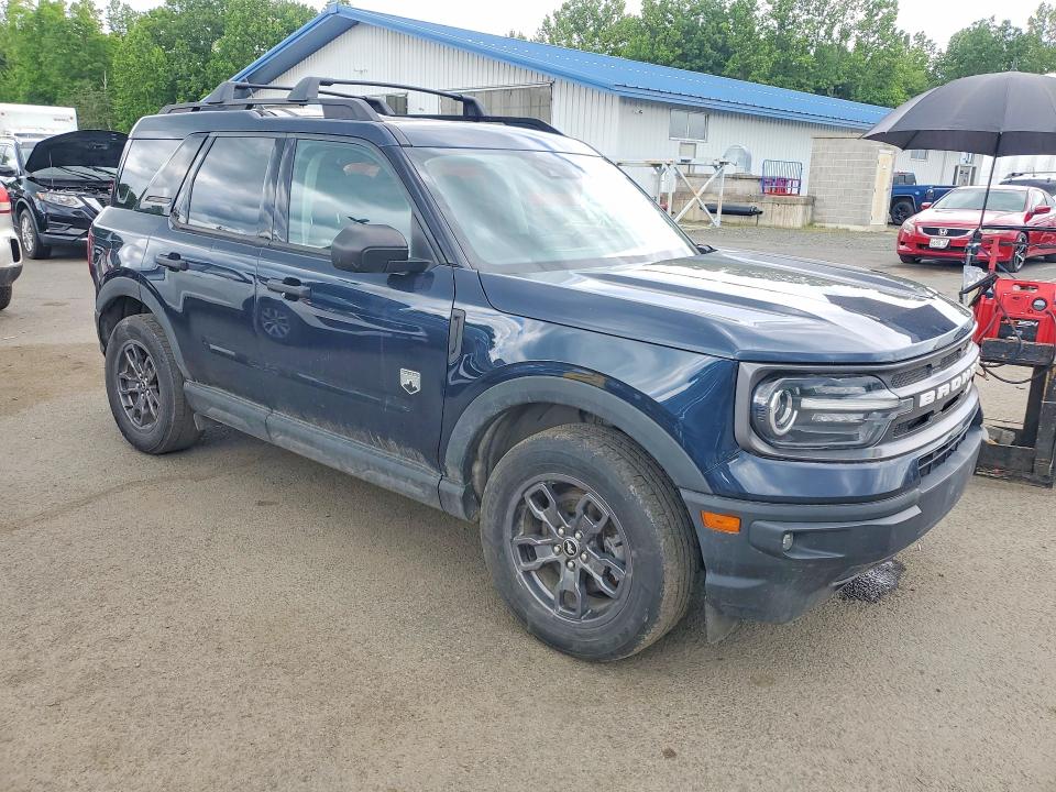 2021 Ford Bronco sport VIN 3FMCR9B6XMRA58093 COPART salvage auction — UNDERCARRIAGE, Vt - Certificate Of Title, sold $10,300 on 2026-07-27 (photo 4)