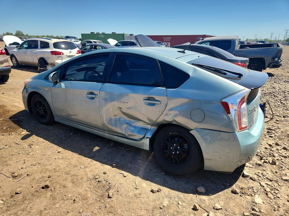 2015 Toyota VIN JTDKN3DU5F1970048 COPART salvage auction — SIDE, Il - Salvage Certificate, sold $1,350 on 2026-07-14 (photo 2)