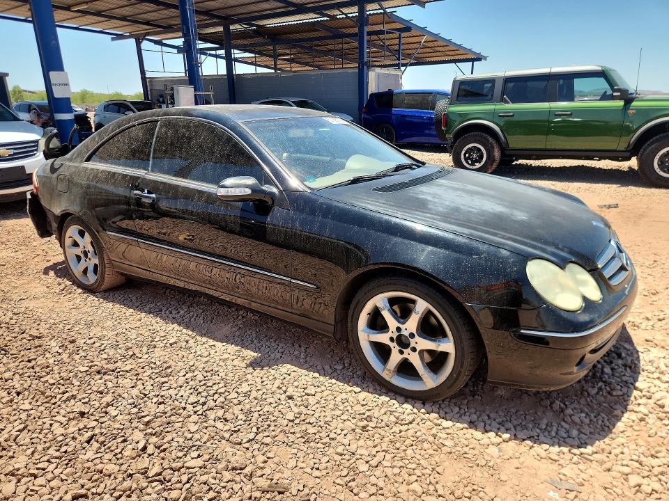 2003 Mercedes-benz Clk-klasse VIN WDBTJ65J43F021822 COPART salvage auction — REAR END, Az - Cert Of Title - Salvage, sold $275 on 2026-07-23 (photo 4)