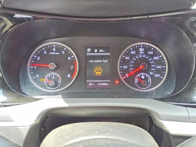 2021 Kia K5 VIN 5XXG64J26MG025428 COPART salvage auction — FRONT END, Ga - Certificate Of Title, sold $325 on 2026-07-16 (photo 9)