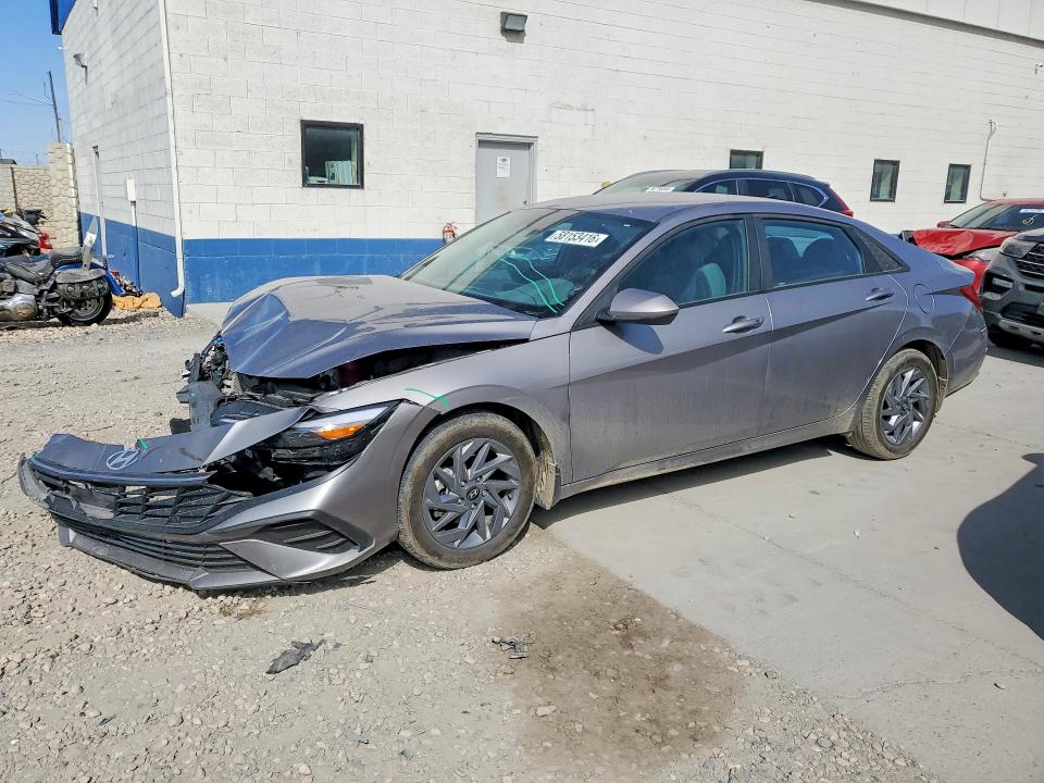 2024 Hyundai VIN KMHLM4DJ9RU110557 COPART salvage auction — FRONT END, Salvage Title, sold $4,800 on 2026-08-03 (photo 1)
