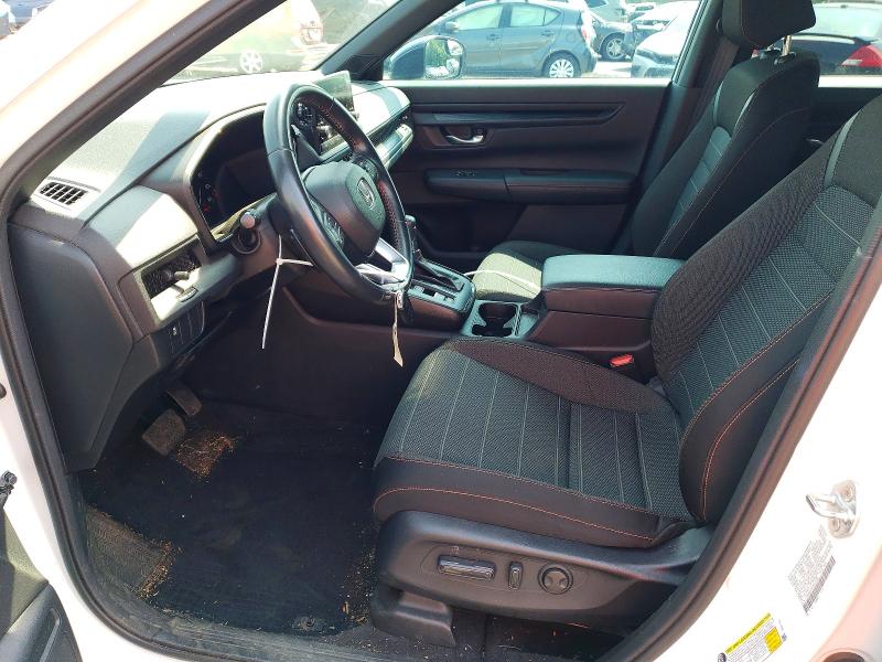 2023 Honda Cr-v VIN 7FARS6H54PE027934 COPART salvage auction — FRONT END, Ny - Cert Of Title-Salvage, sold $11,200 on 2026-07-24 (photo 7)