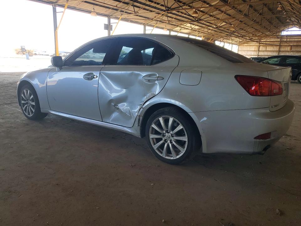2006 Lexus Is VIN JTHCK262765000230 COPART salvage auction — SIDE, Az - Cert Of Title - Salvage, sold $925 on 2026-07-27 (photo 2)