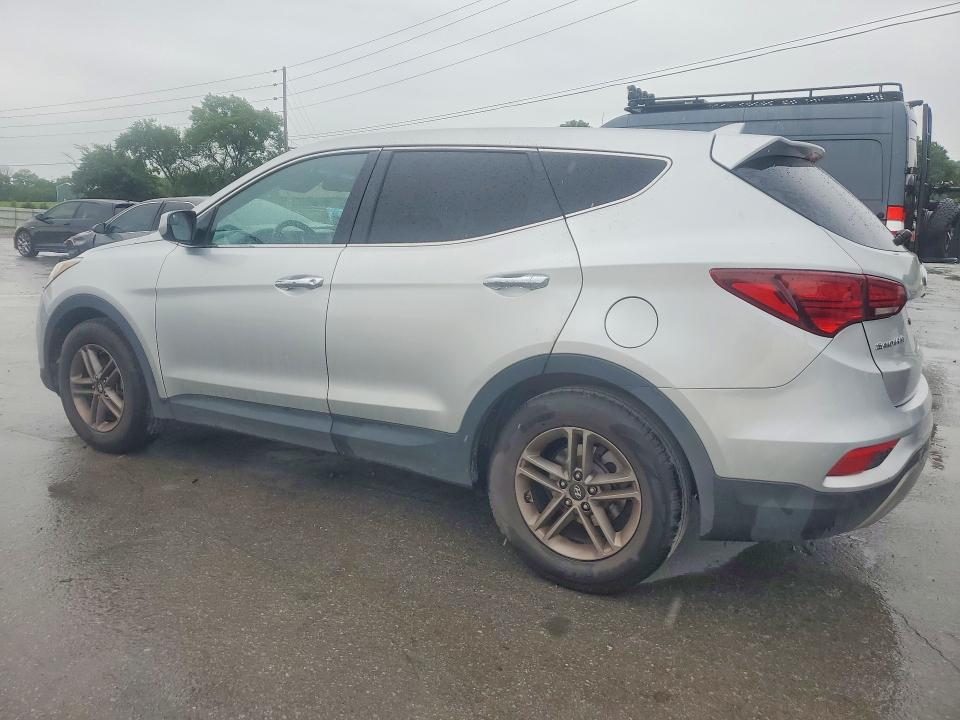 2017 Hyundai Santa fe VIN 5XYZT3LB1HG454986 COPART salvage auction — MINOR DENT/SCRATCHES, Tn - Salvage Certificate, sold $2,600 on 2026-07-20 (photo 2)