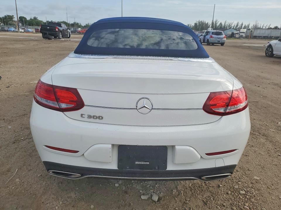 2018 Mercedes-benz VIN WDDWK4JB7JF659757 COPART salvage auction — FRONT END, Fl - Cert Of Title Slvg Rebuildable, sold $8,900 on 2026-07-02 (photo 6)