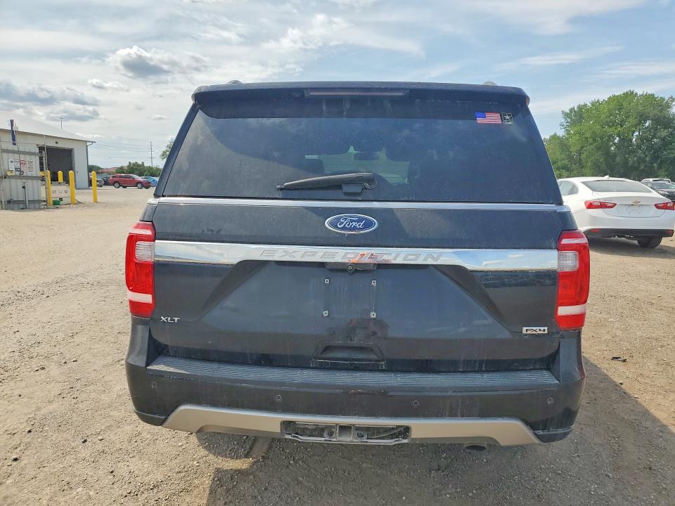 2018 Ford VIN 1FMJU1JT1JEA19969 COPART salvage auction — FRONT END, Ia - Cert Of Title-Salvage Title, sold $7,800 on 2026-07-31 (photo 6)