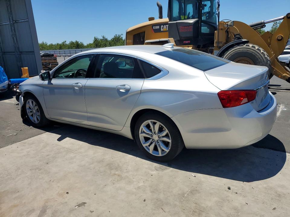 2019 Chevrolet Impala VIN 2G11Z5S31K9106862 COPART salvage auction — FRONT END, Ca - Salvage Certificate, sold $2,150 on 2026-07-02 (photo 2)