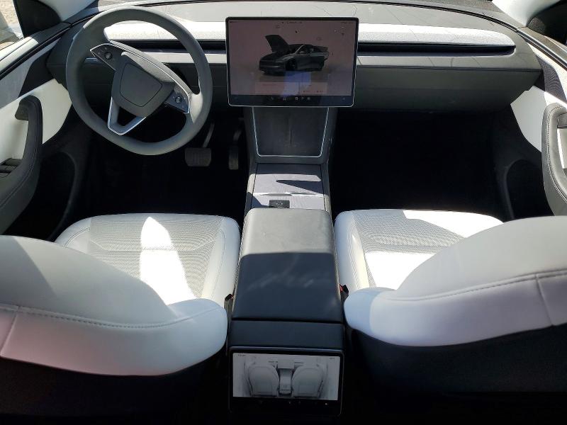 2026 Tesla Model y VIN 7SAYGDED2TA490545 COPART salvage auction — HAIL, Ia - Cert Of Title-Salvage Title, sold $18,100 on 2026-07-31 (photo 8)