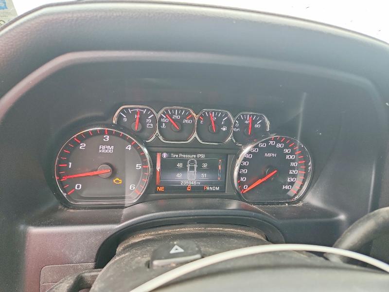 2015 Gmc SIERRA VIN 3GTP1VEC7FG374203 COPART salvage auction — REAR END, La - Cert Of Title-Salvage, sold $5,000 on 2026-07-02 (photo 9)