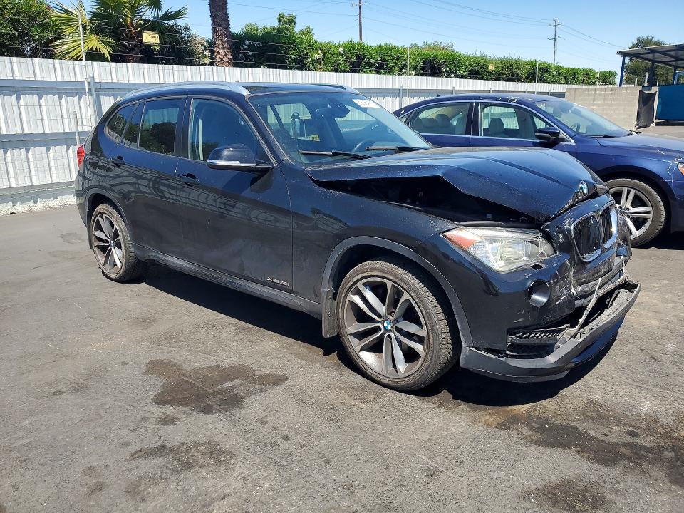2015 BMW X1 VIN WBAVM5C54FVV94762 COPART salvage auction — FRONT END, Ca - Salvage Certificate, sold $1,500 on 2026-07-07 (photo 4)