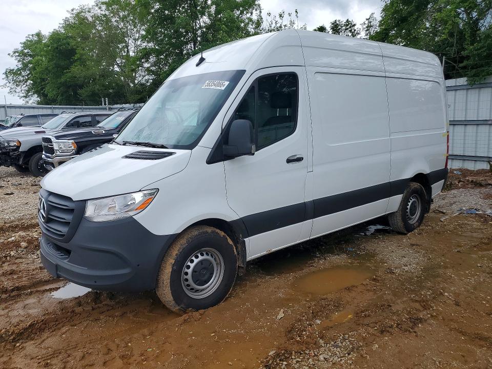 2023 Mercedes-benz VIN W1Y4KBHY2PT152173 COPART salvage auction — REAR END, Ky - Cert Of Title-Salvage, sold $275 on 2026-07-29 (photo 1)