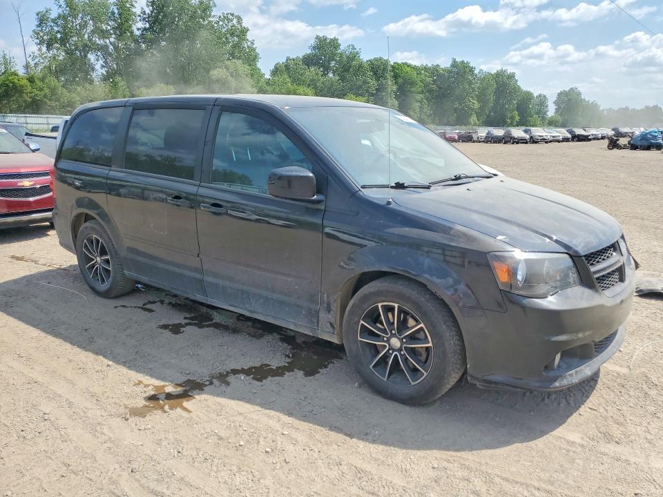 2017 Dodge Caravan VIN 2C4RDGEG6HR558589 COPART salvage auction — WATER/FLOOD, Mi - Cert Of Title-Flood Vehicle, sold $800 on 2026-07-22 (photo 4)