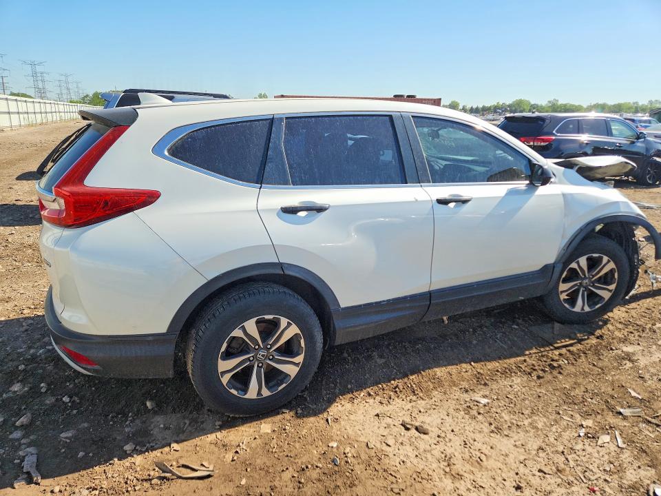 2017 Honda VIN 5J6RW6H34HL004452 COPART salvage auction — FRONT END, IL - SALVAGE CERTIFICATE, sold $3,400 on 2026-07-09 (photo 3)