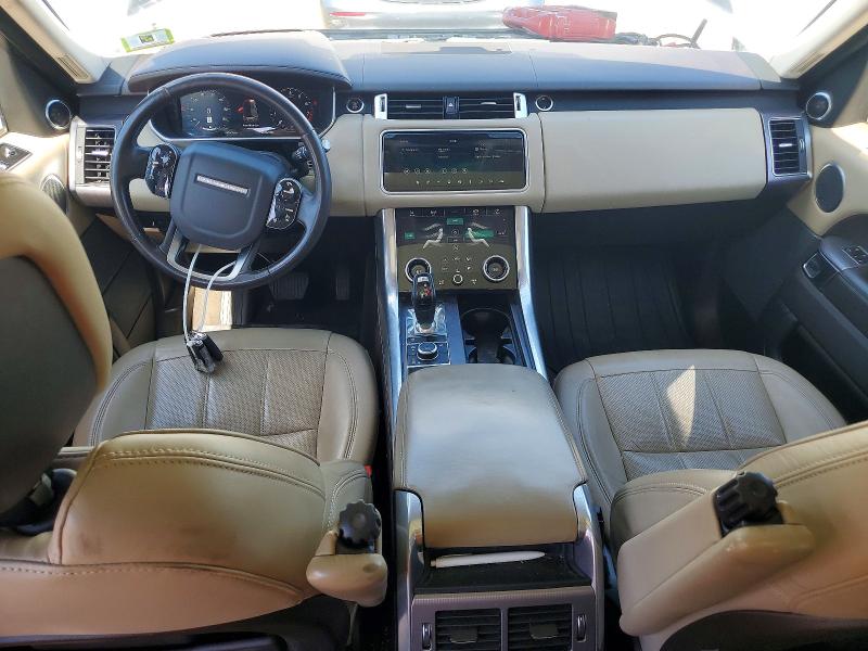2018 Land rover RANGE ROVER VIN SALWR2RV2JA183464 COPART salvage auction — FRONT END, Nj - Certificate Of Title, sold $9,800 on 2026-07-29 (photo 8)