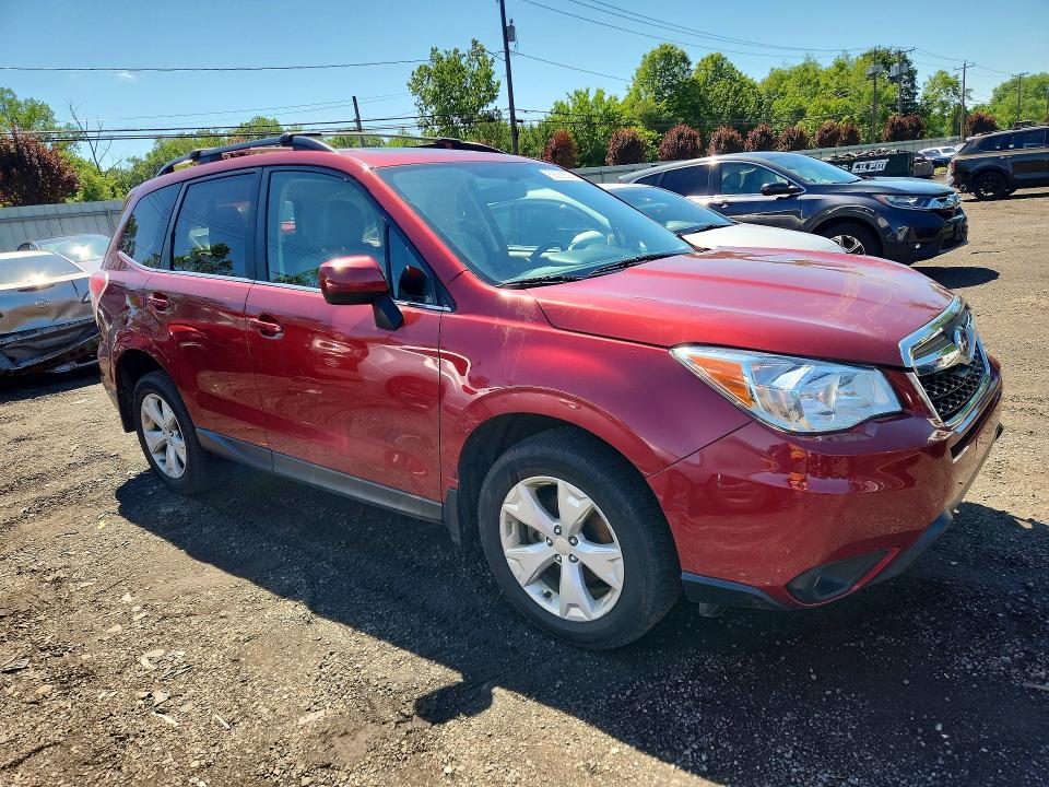 2016 Subaru Forester VIN JF2SJAHC8GH420208 COPART salvage auction — FRONT END, Ct - Cert Of Title-Salvage, sold $525 on 2026-07-07 (photo 4)