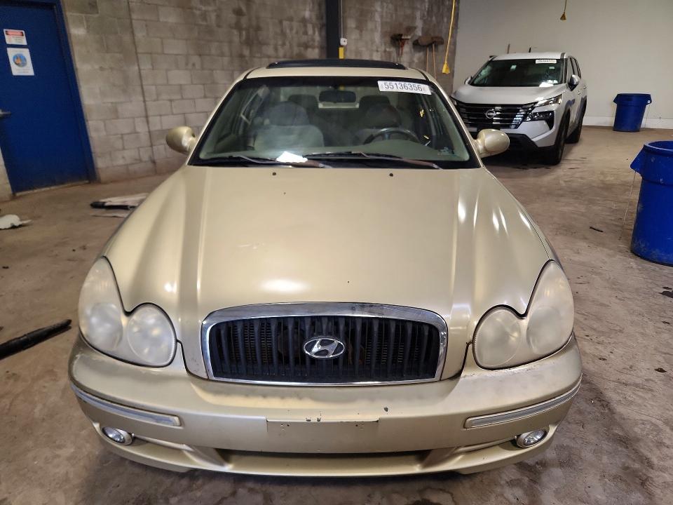 2002 Hyundai Sonata VIN KMHWF35H62A661808 COPART salvage auction — REAR END, Pa - Certificate Of Salvage, sold $425 on 2026-07-13 (photo 5)