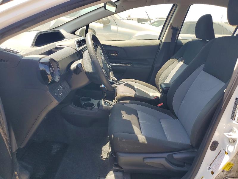 2018 Toyota Prius VIN JTDKDTB32J1605977 COPART salvage auction — REAR END, Ca - Salvage Certificate, sold $4,100 on 2026-07-13 (photo 7)