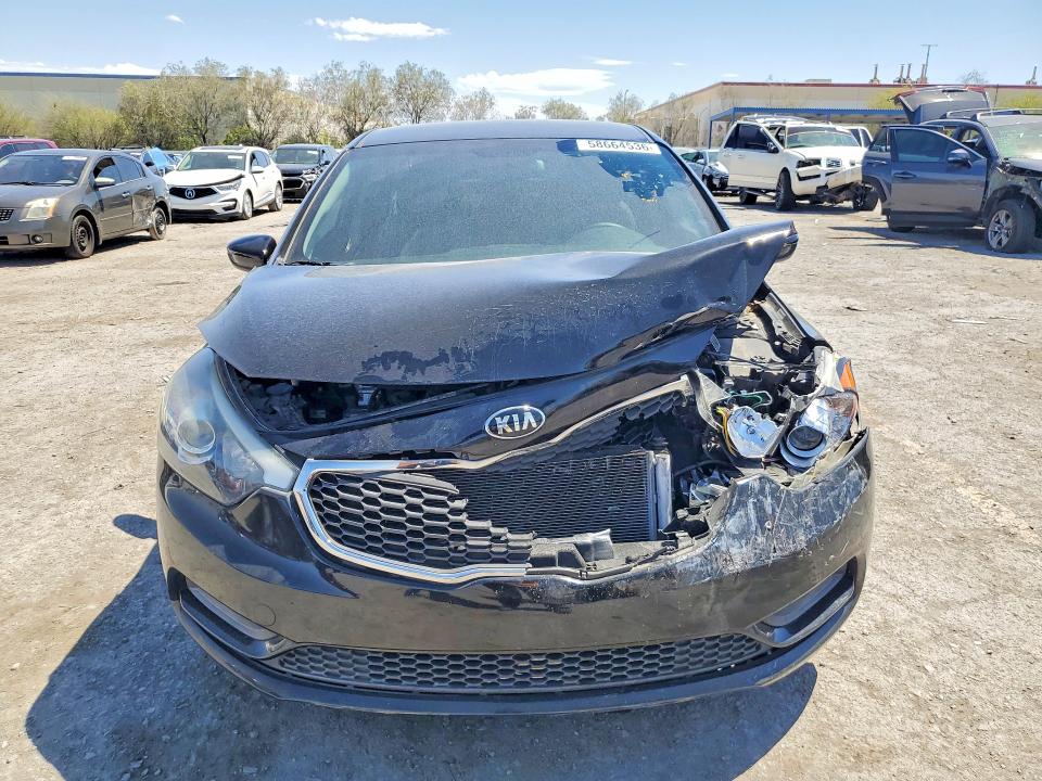 2015 Kia VIN KNAFK4A62F5289759 COPART salvage auction — FRONT END, Nv - Salvage Title, sold $1,000 on 2026-07-07 (photo 5)