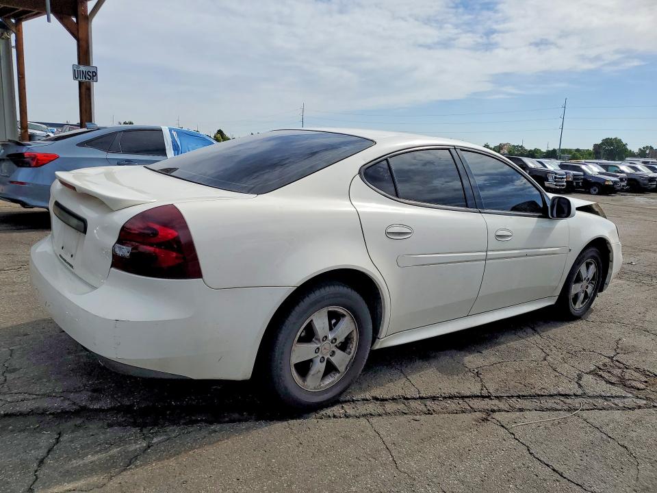 2006 Pontiac Grand prix VIN 2G2WP552861300397 COPART salvage auction — FRONT END, Co - Public - Salvage Title, sold $250 on 2026-07-28 (photo 3)