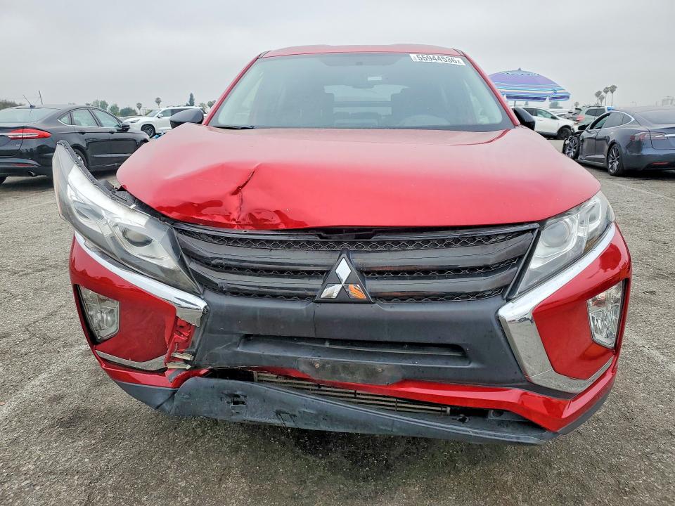 2018 Mitsubishi VIN JA4AT4AA4JZ057836 COPART salvage auction — FRONT END, Ca - Salvage Certificate, sold $2,400 on 2026-07-24 (photo 5)