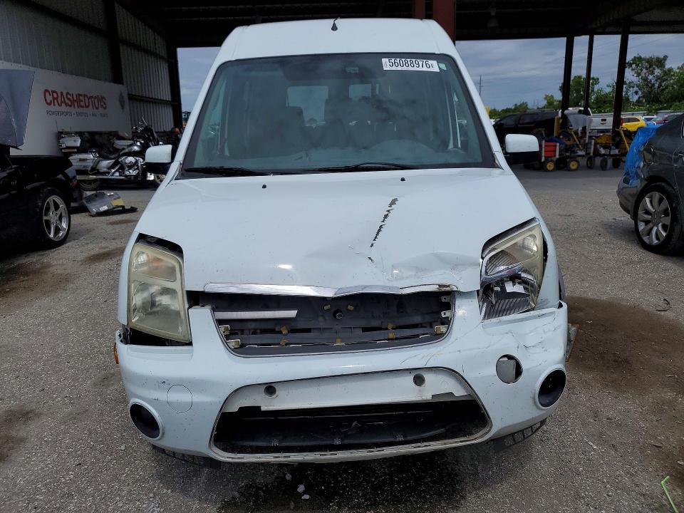 2013 Ford Transit VIN NM0KS9BN9DT147385 COPART salvage auction — FRONT END, Fl - Cert Of Title Slvg Rebuildable, sold $875 on 2026-07-31 (photo 5)