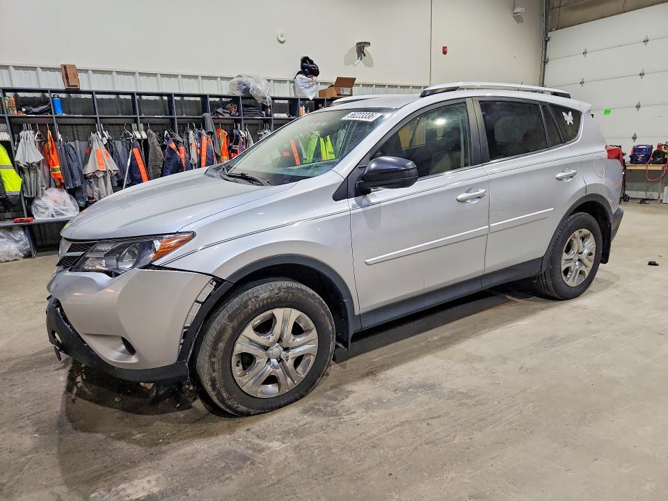 2013 Toyota Rav 4 VIN JTMZFREV9D5016852 COPART salvage auction — FRONT END, NH - CERT OF TITLE-SALVAGE, sold $2,100 on 2026-07-23 (photo 1)