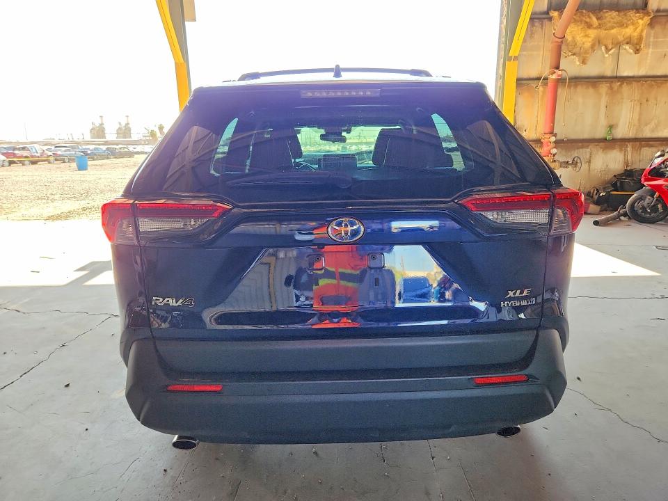 2023 Toyota Rav 4 VIN JTMB6RFV8PD083419 COPART salvage auction — FRONT END, Az - Cert Of Title - Salvage, sold $10,800 on 2026-07-25 (photo 6)
