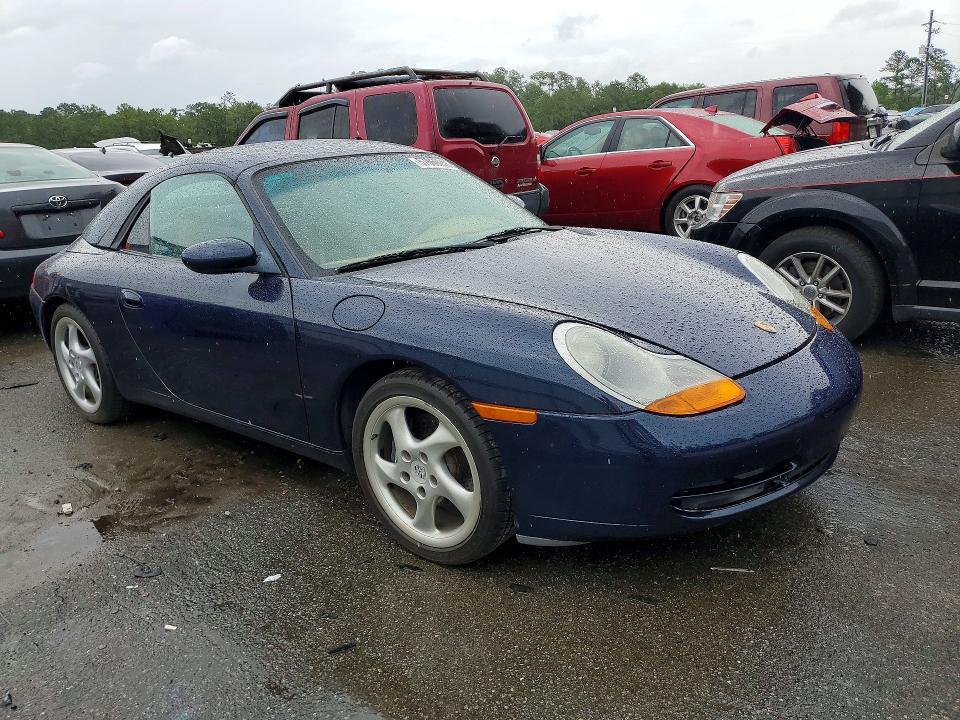 1999 Porsche 911 VIN WP0CA2999XS654436 COPART salvage auction — MECHANICAL, Ga - Certificate Of Title, sold $8,600 on 2026-07-02 (photo 4)