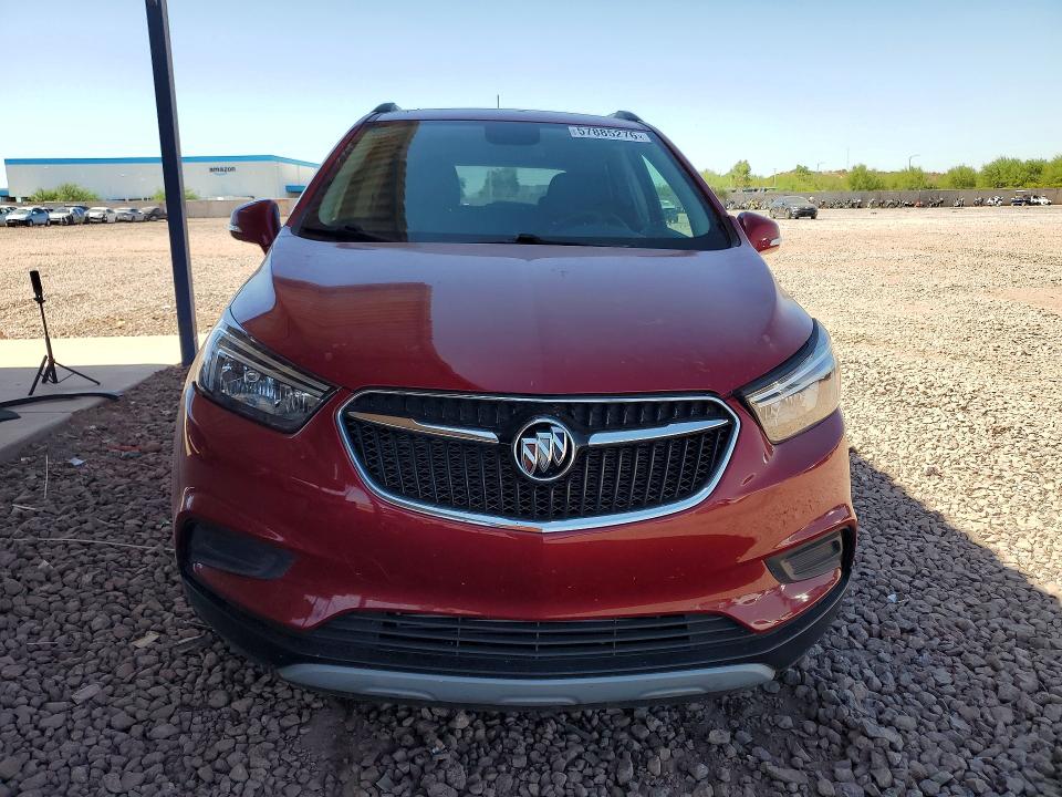2018 Buick . VIN KL4CJASB1JB521520 COPART salvage auction — FRONT END, Az - Cert Of Title - Salvage, sold $2,050 on 2026-07-26 (photo 5)
