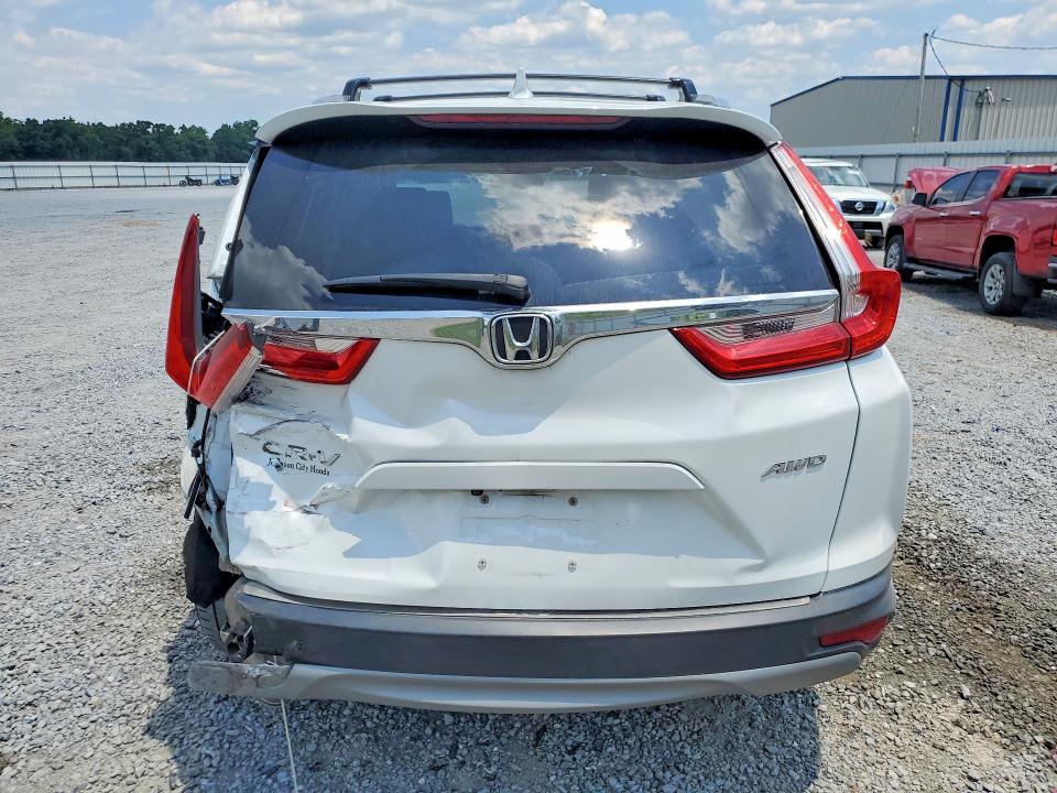 2019 Honda VIN JHLRW2H81KX021030 COPART salvage auction — REAR END, Nc - Salvage Certificate Of Title, sold $175 on 2026-07-29 (photo 6)