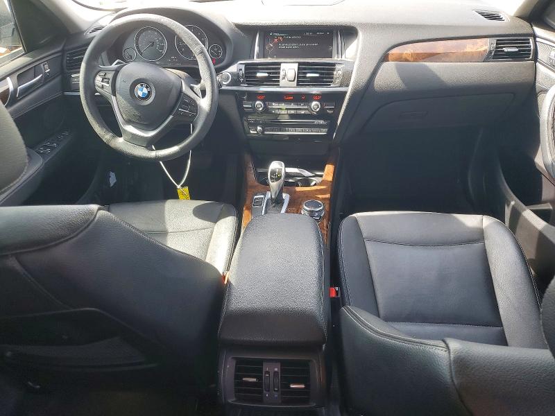 2015 BMW X4 VIN 5UXXW3C54F0F89201 COPART salvage auction — REAR END, Ca - Salvage Certificate, sold $2,950 on 2026-07-16 (photo 8)