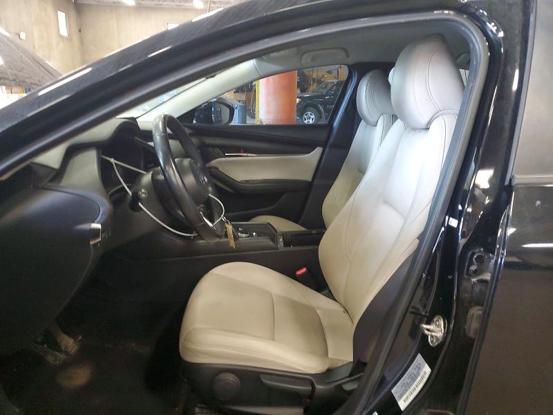 2019 Mazda 3 VIN JM1BPBAM4K1121337 COPART salvage auction — FRONT END, Mn - Cert Of Title-Salvage, sold $4,600 on 2026-07-02 (photo 7)