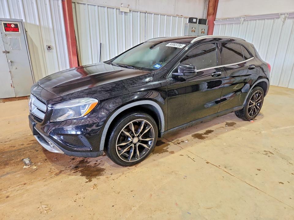 2017 Mercedes-benz Gla-klasse VIN WDCTG4EB1HJ296298 COPART salvage auction — MECHANICAL, TX - CERTIFICATE OF TITLE, sold $2,000 on 2026-07-27 (photo 1)