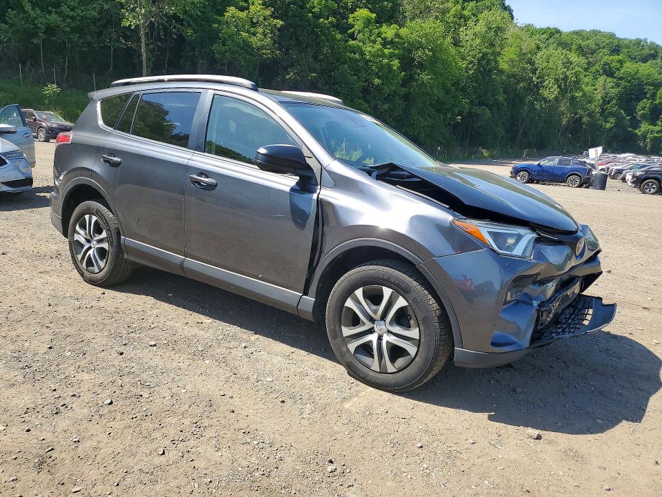 2018 Toyota Rav 4 VIN JTMBFREV5JD252580 COPART salvage auction — FRONT END, Ny - Mv-907A Salvage Certificate, sold $5,900 on 2026-07-14 (photo 4)